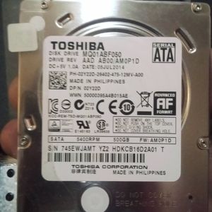 Internal Hard drive